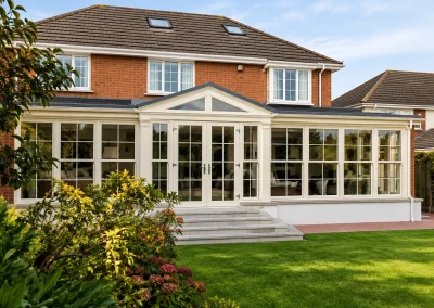 Brick Home With Sunlit Conservatory